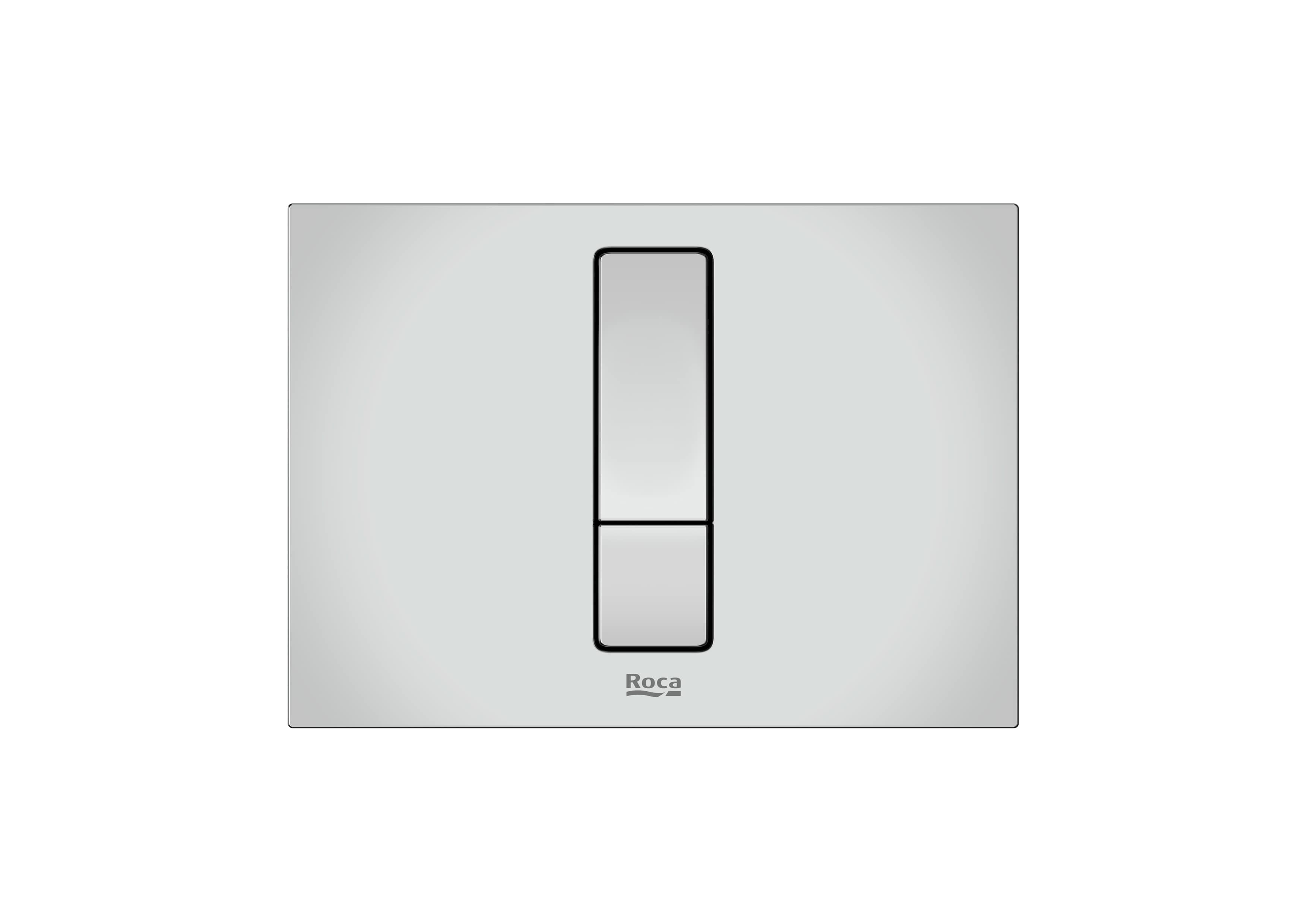 Roca Duplo S PS4 Двоен бутон Matt White A890221307