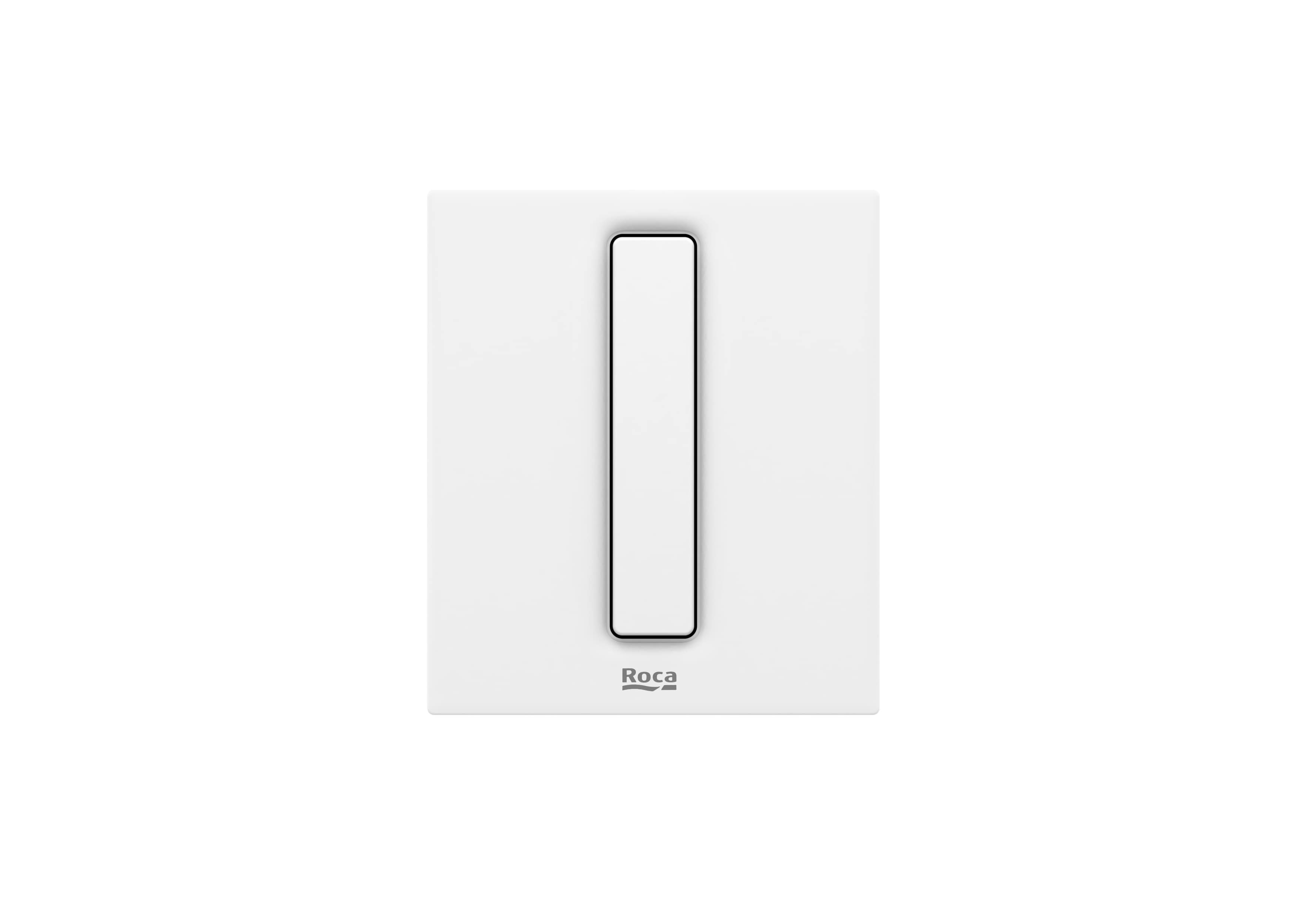 Roca Duplo S PS Единичен бутон за писоар White A890340100