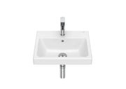 Roca The Gap Стенен умивалник 45×42см White A3270YW000