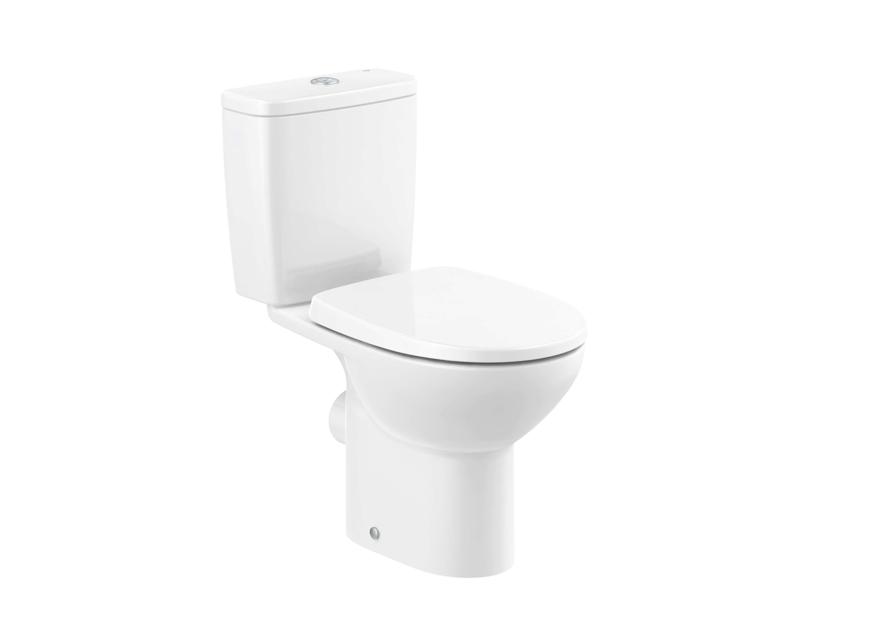 Roca Victoria Тоалетна Чиния за Моноблок Rimless Хоризонтално Оттичане White A342V03000 - Stonea.BG