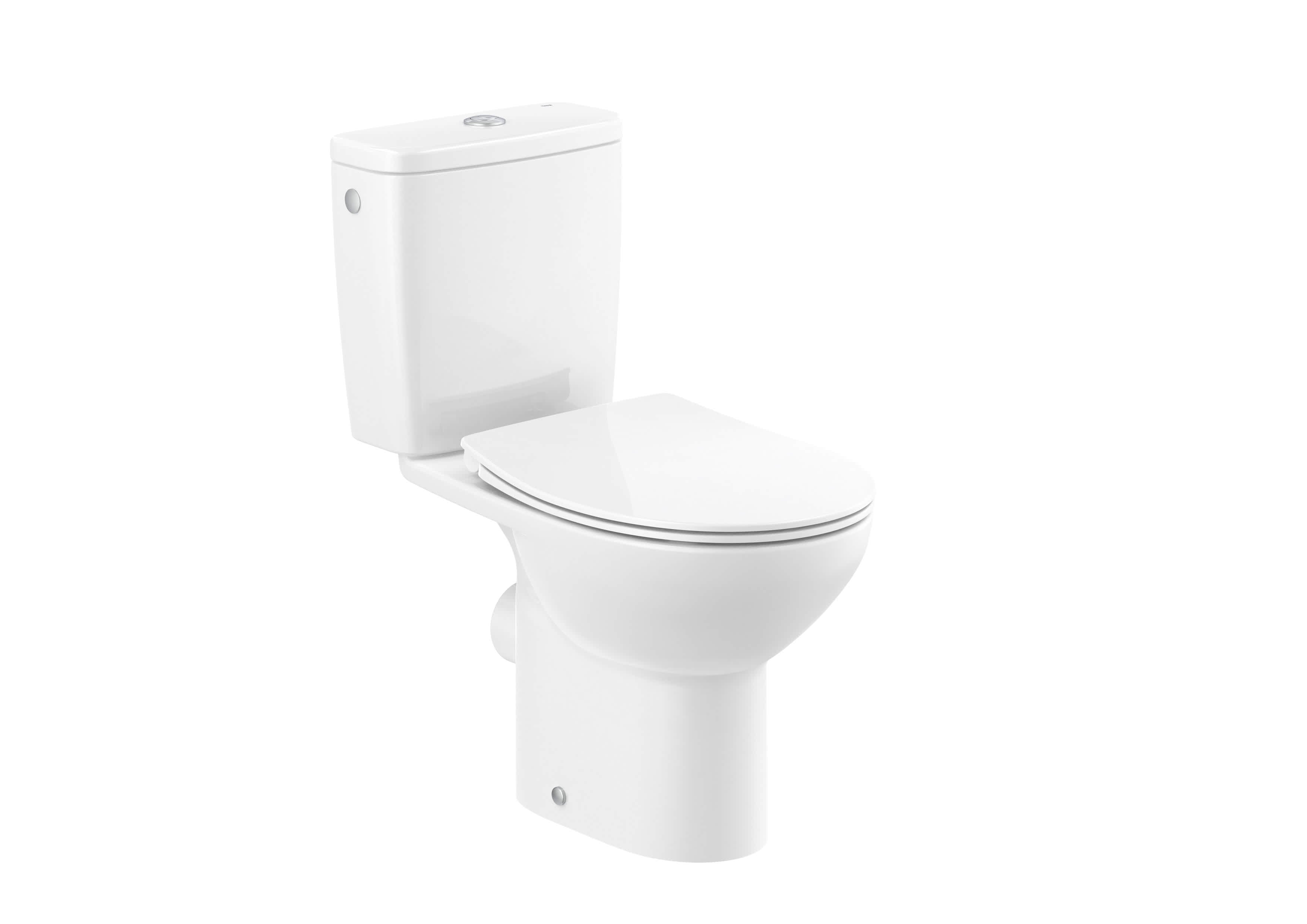 Roca Victoria Тоалетна Чиния за Моноблок Rimless Хоризонтално Оттичане White A342V03000 - Stonea.BG