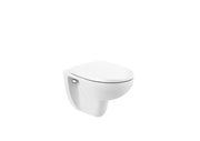 Roca Victoria Окачена тоалетна чиния Rimless хоризонтално оттичане White A346V03000