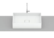 Roca Terra – Умивалник върху плот 51×36×12.8см White бял FINECERAMIC® A32787Z000
