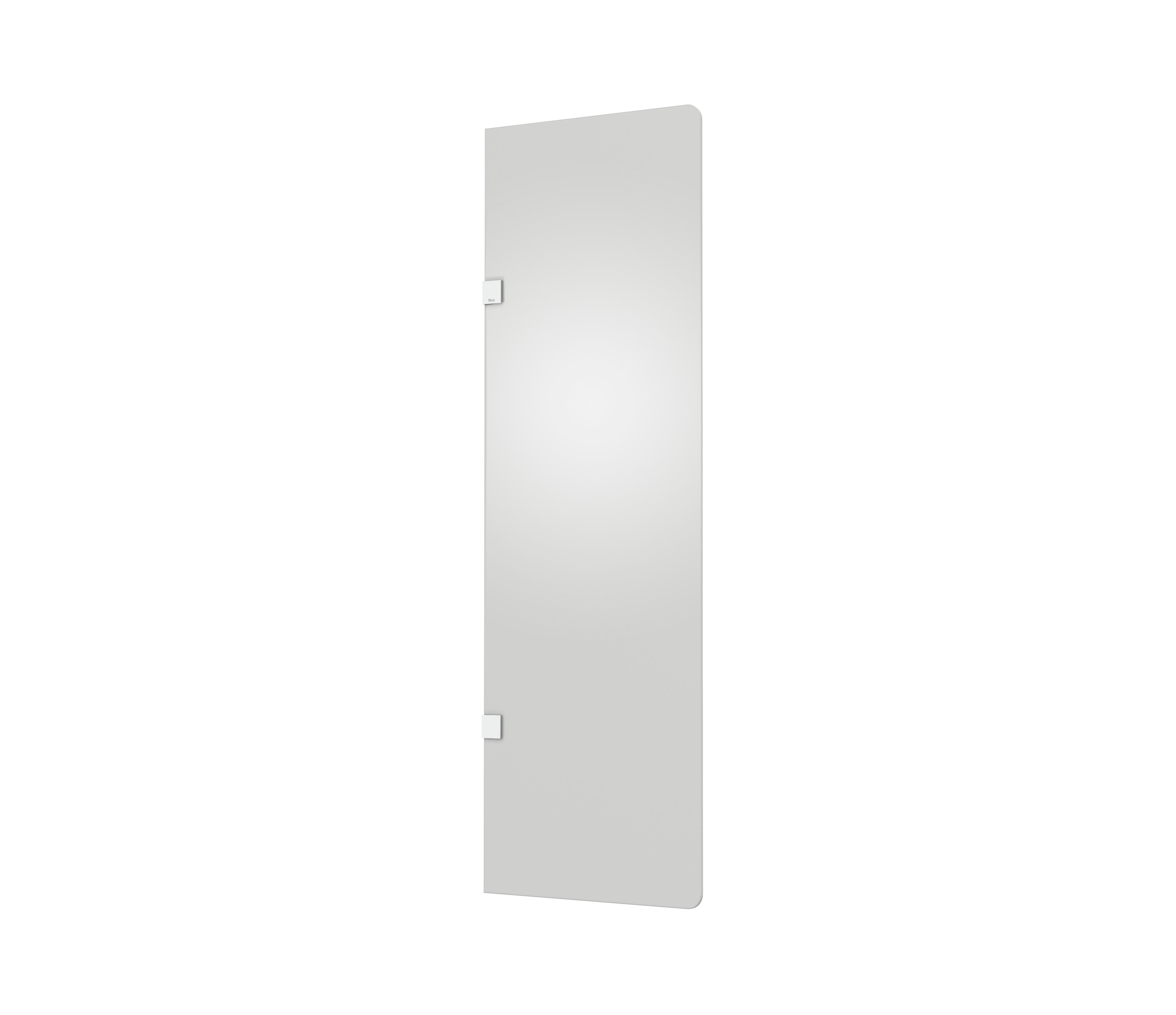 Roca Track Преграда за Писоар Acrylic Sheet Raindrop Polished Silver Profile AM25015052 - Stonea.BG