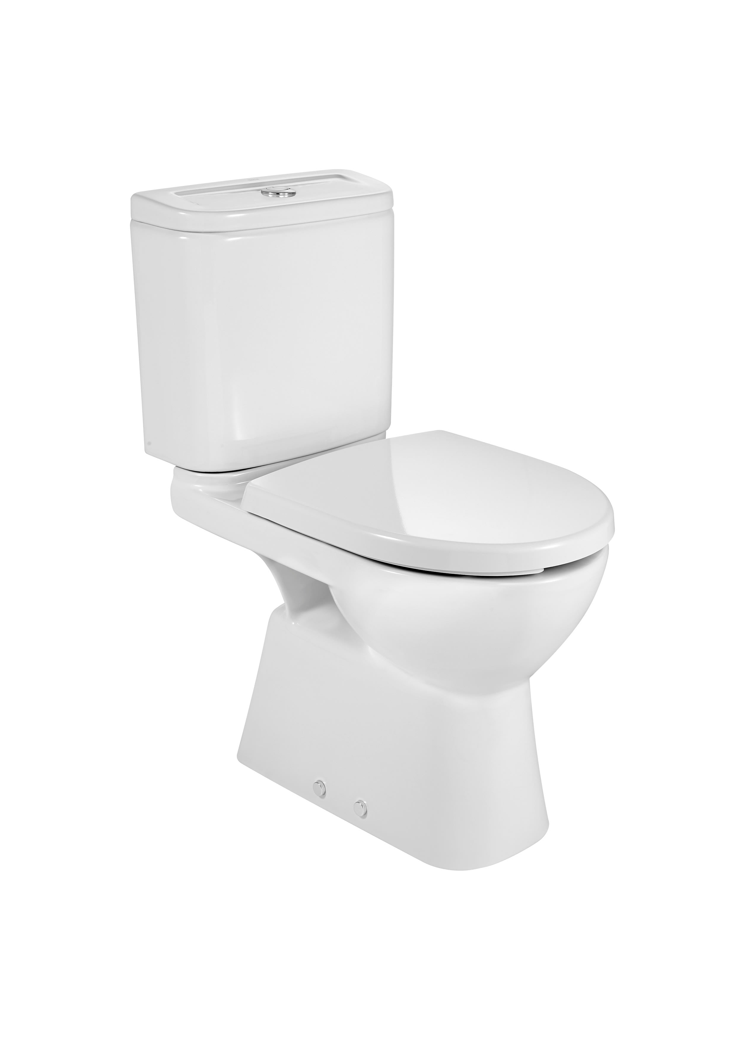 Roca Access Тоалетна чиния моноблок вертикално оттичане White A342237000