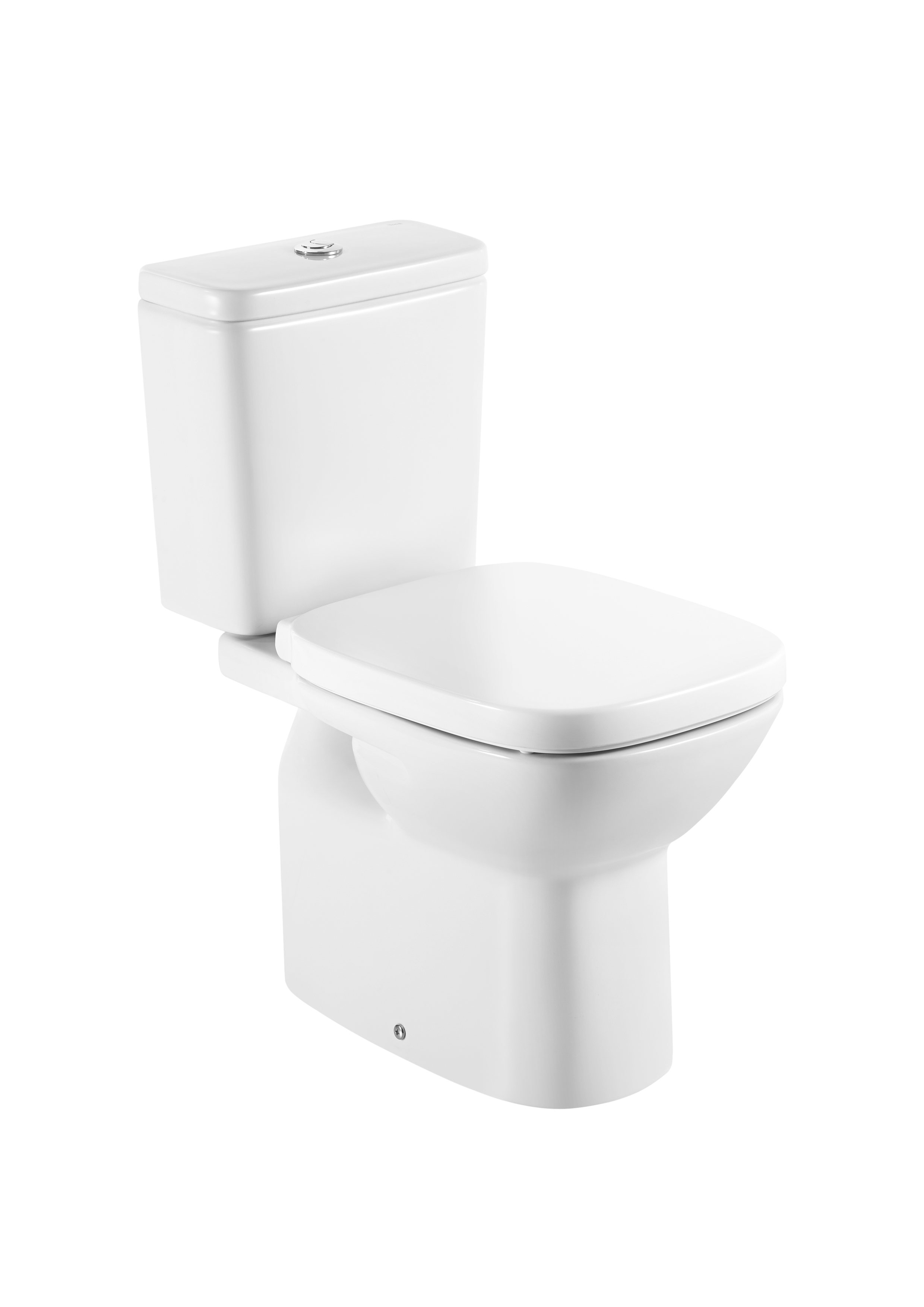 Roca Debba Тоалетна Чиния за Моноблок Вертикално Оттичане Glossy White A342998000 - Stonea.BG