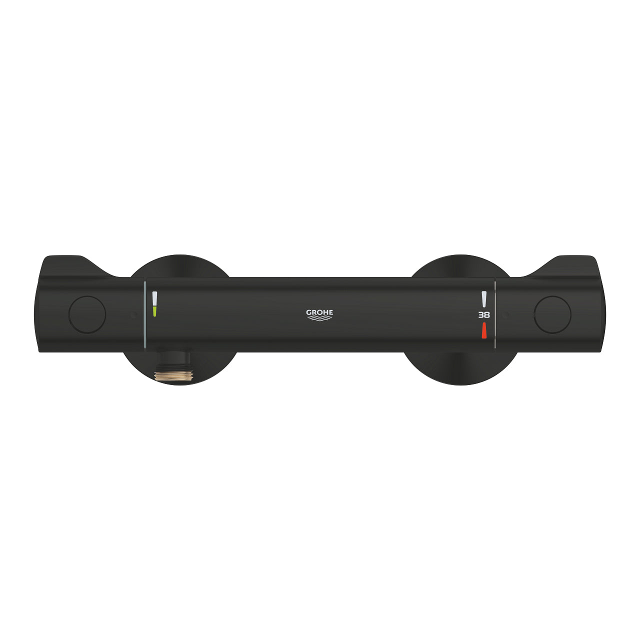GROHE Grohtherm 800 Термостатен Смесител за Душ Matte Black 1022022430 - Stonea.BG