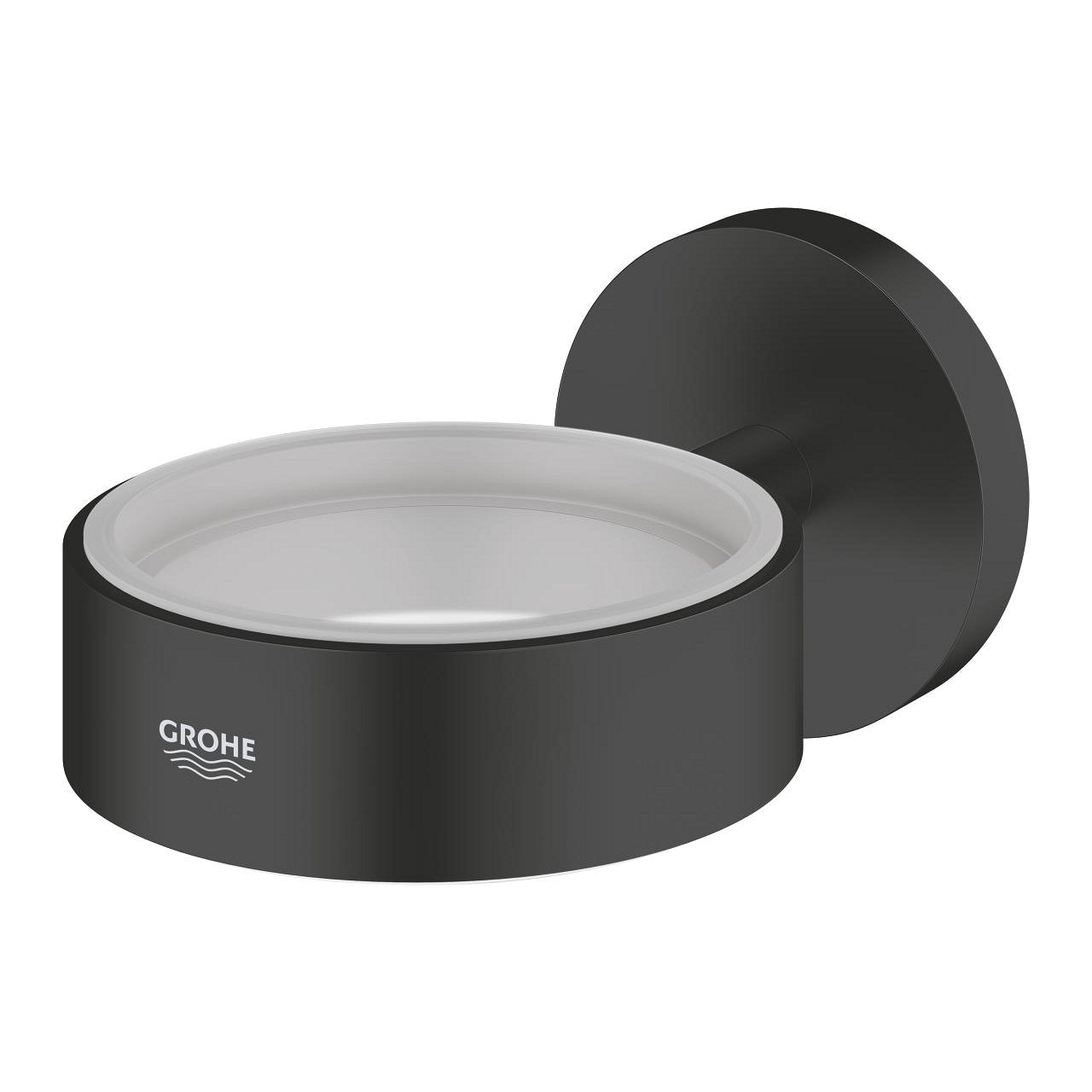 GROHE Essentials Държач за Чаша Matte Black 1024662430 - Stonea.BG