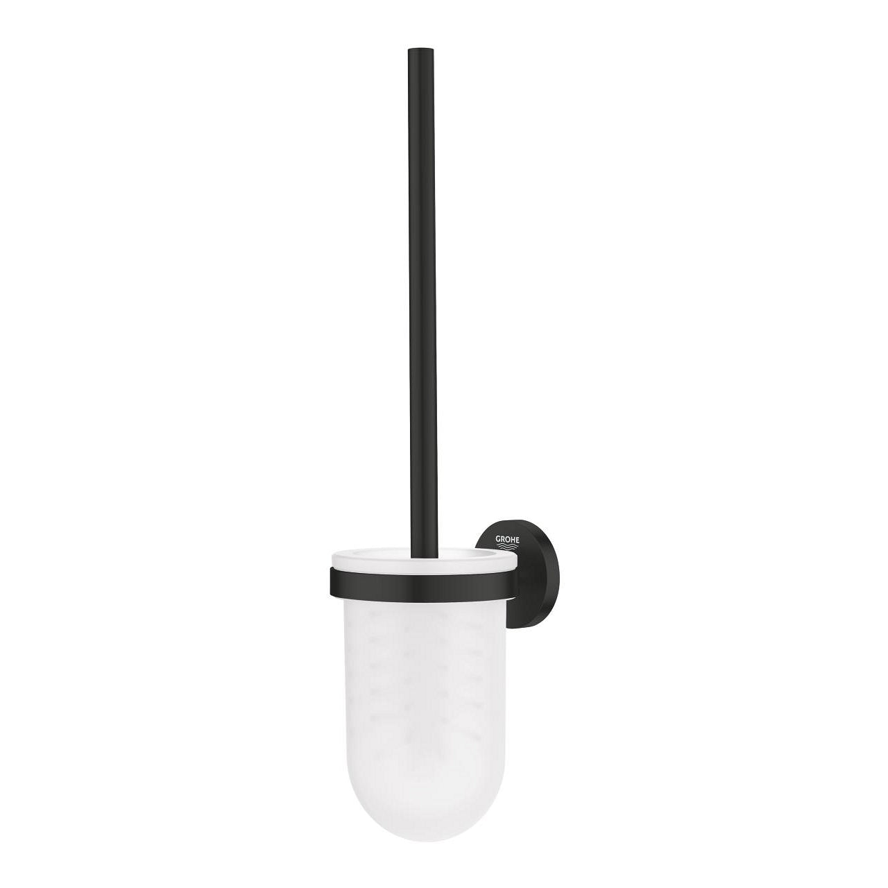 GROHE Essentials Поставка за Тоалетна Четка Matte Black 1024682430 - Stonea.BG