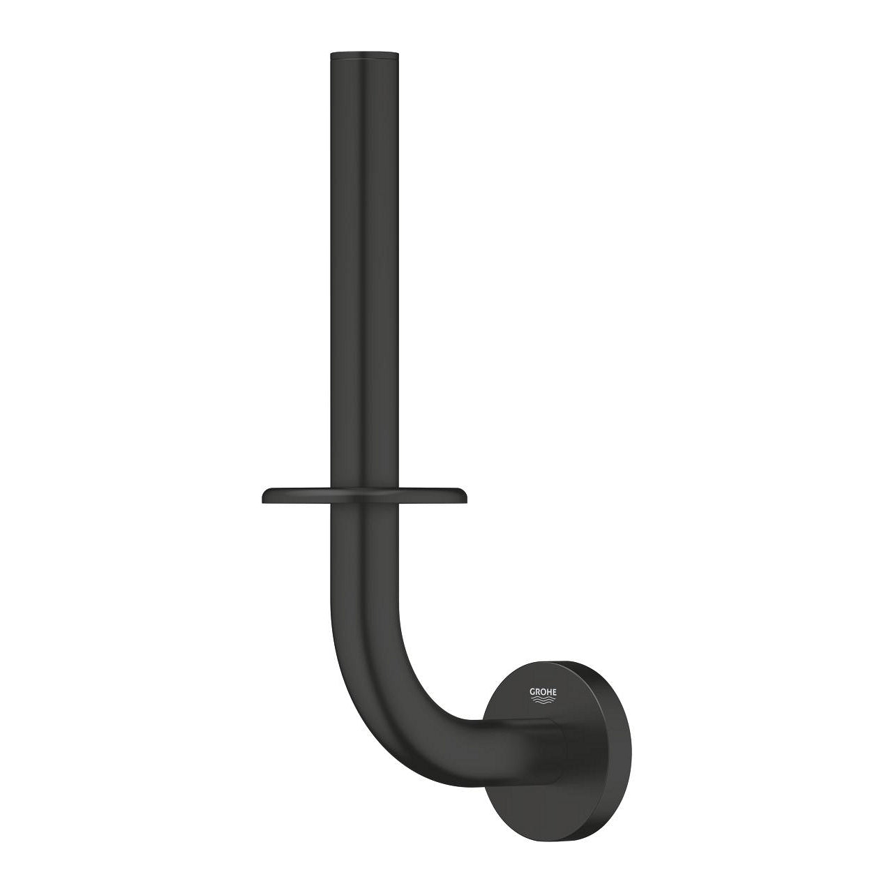 GROHE Essentials Поставка за Резервна Тоалетна Хартия Matte Black 1024692430 - Stonea.BG