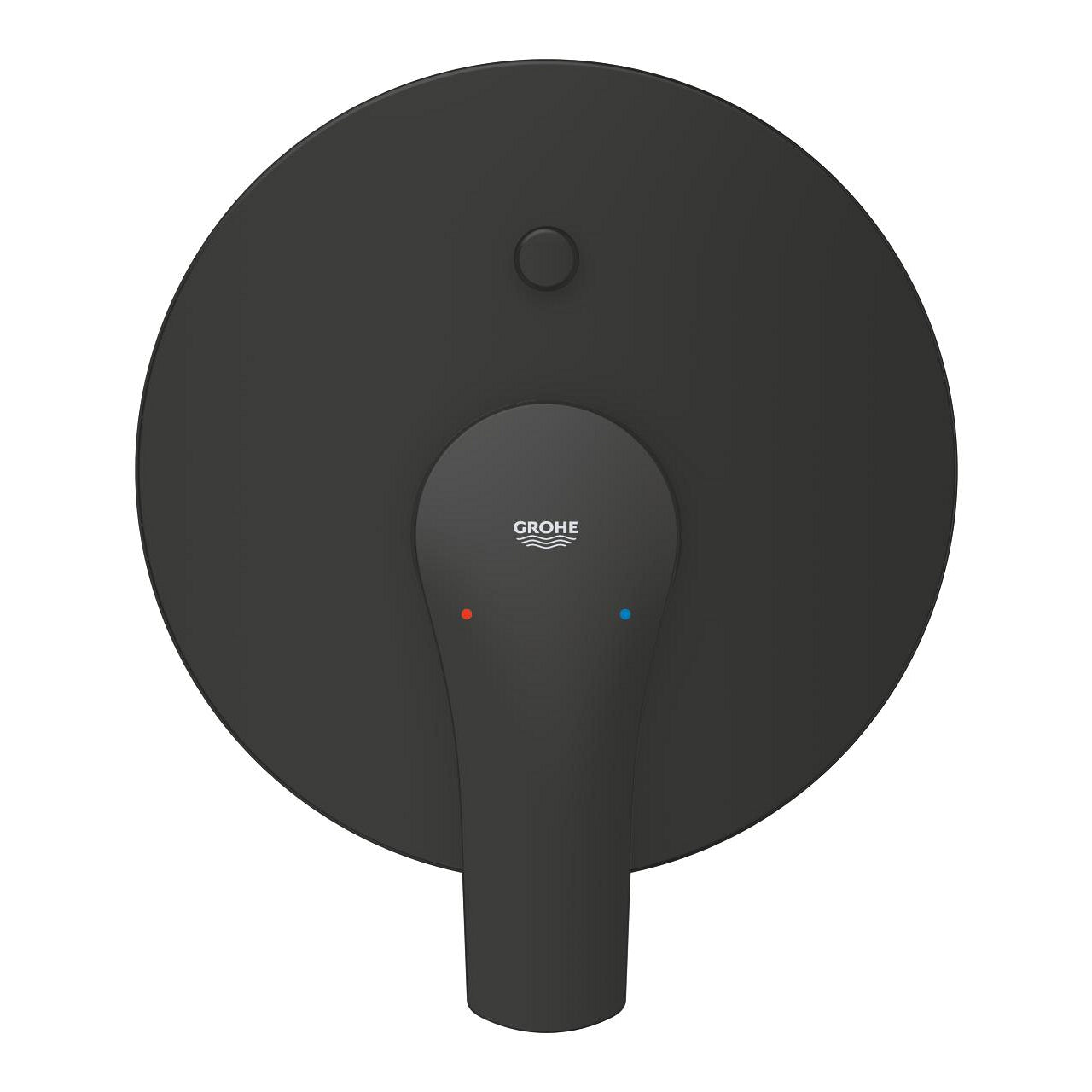 GROHE Eurosmart Смесител Вана/Душ 2 Извода Вграждане Matte Black 194502433 - Stonea.BG