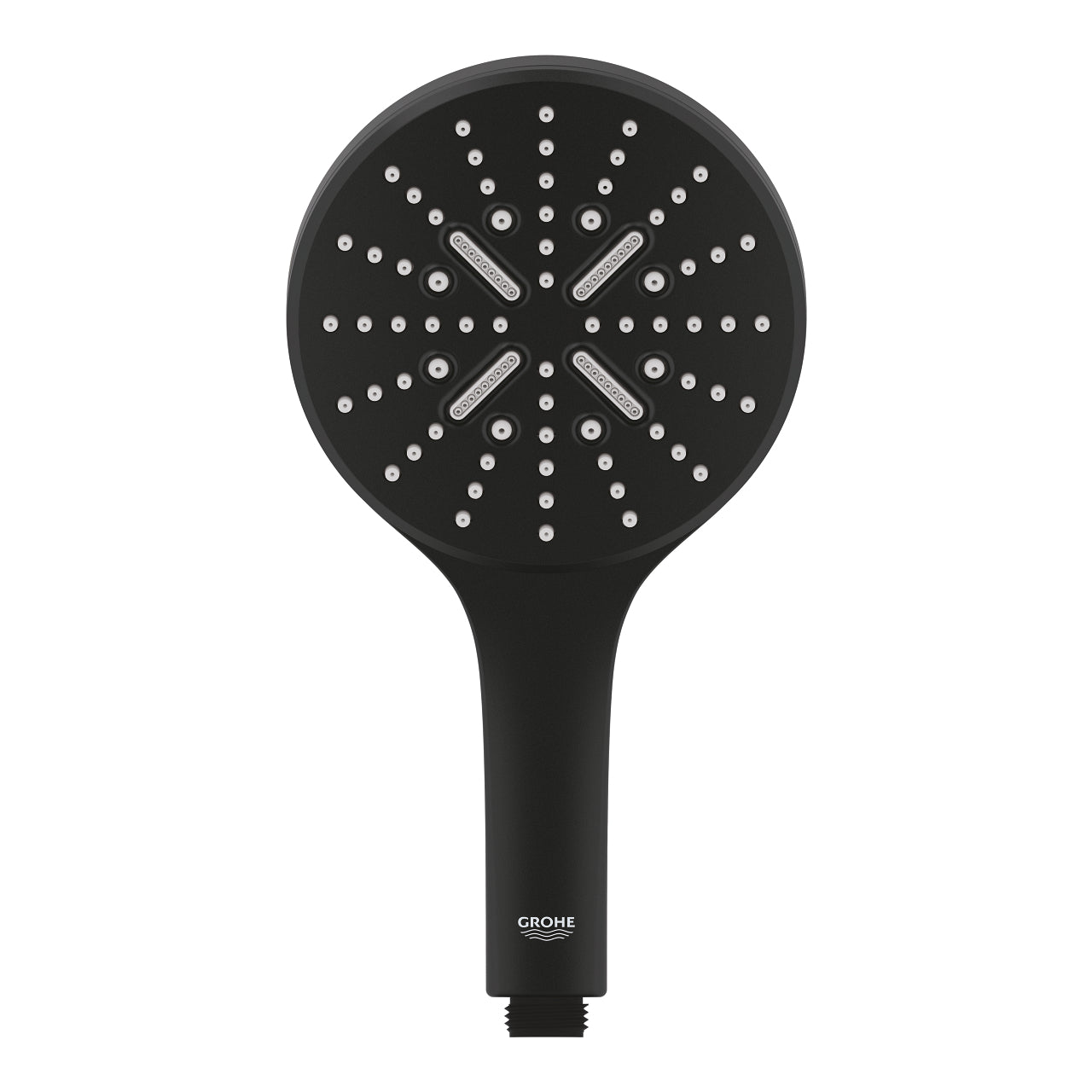 GROHE Rainshower SmartActive 130 Ръчен Душ 3 Струи Matte Black 22127KF0 - Stonea.BG