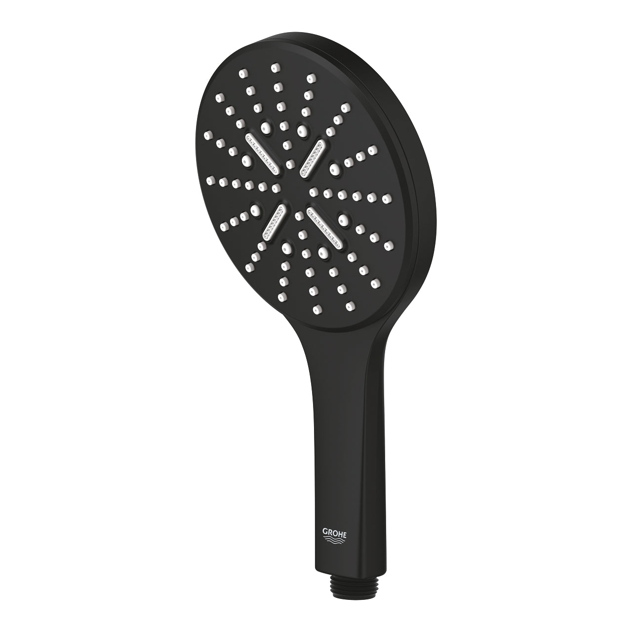GROHE Rainshower SmartActive 130 Ръчен Душ 3 Струи Matte Black 22127KF0 - Stonea.BG