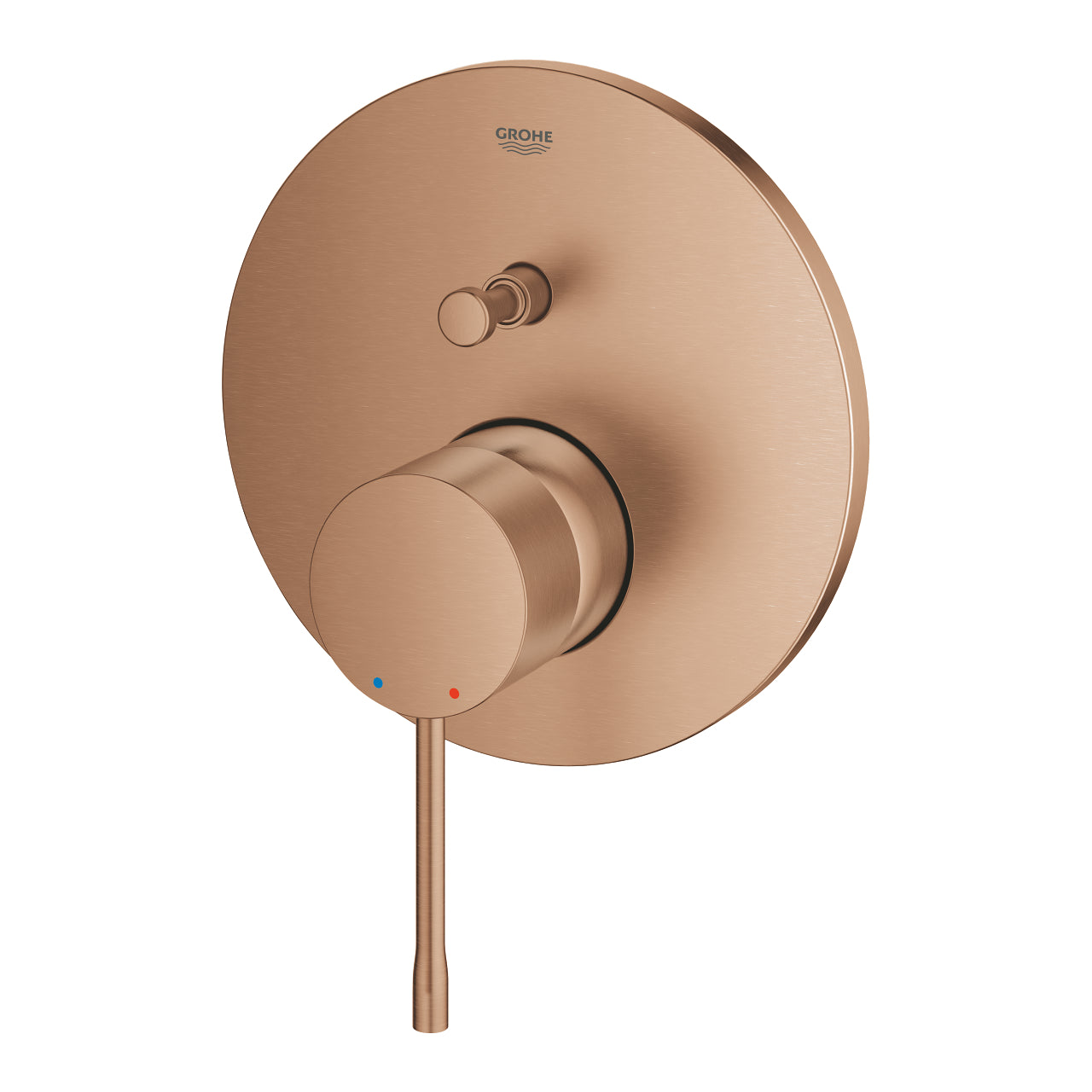 GROHE Essence Смесител Умивалник S Без Тяло Вграждане Brushed Warm Sunset 24167DL1 - Stonea.BG