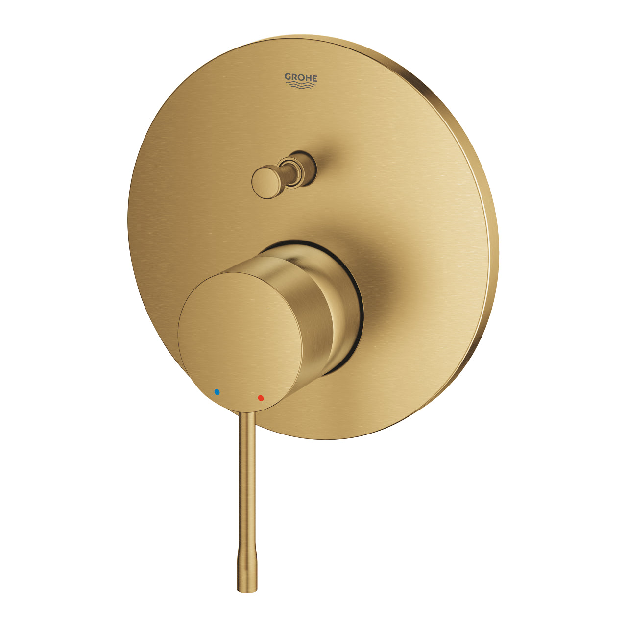 GROHE Essence Смесител Умивалник S Без Тяло Вграждане Brushed Cool Sunrise 24167GN1 - Stonea.BG