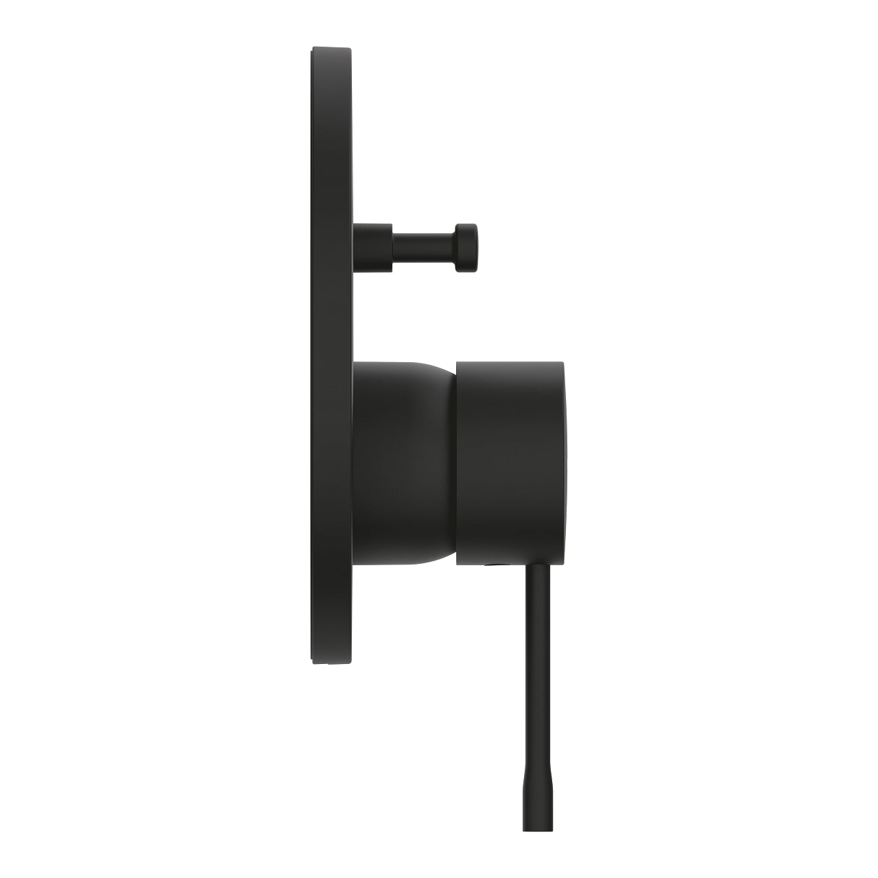 GROHE Essence I Смесител Вграждане Вана/Душ 2 Извода Matte Black 24167KF1 - Stonea.BG