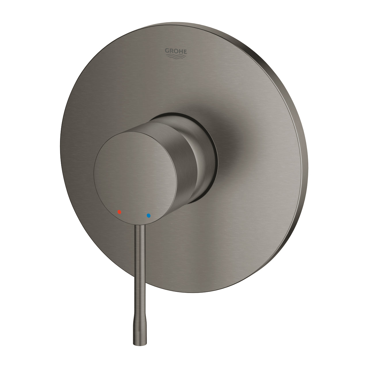 GROHE Essence I Смесител за Душ/Баня Без Тяло за Вграждане Brushed Hard Graphite 24168AL1 - Stonea.BG
