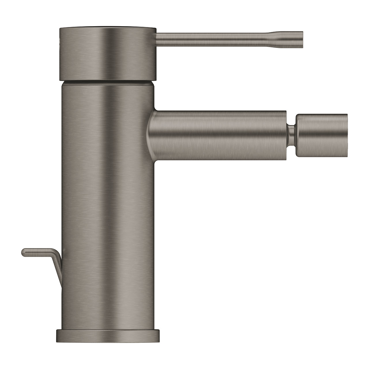 GROHE Essence I Смесител за Биде с Pop-up Brushed Hard Graphite 24178AL1 - Stonea.BG
