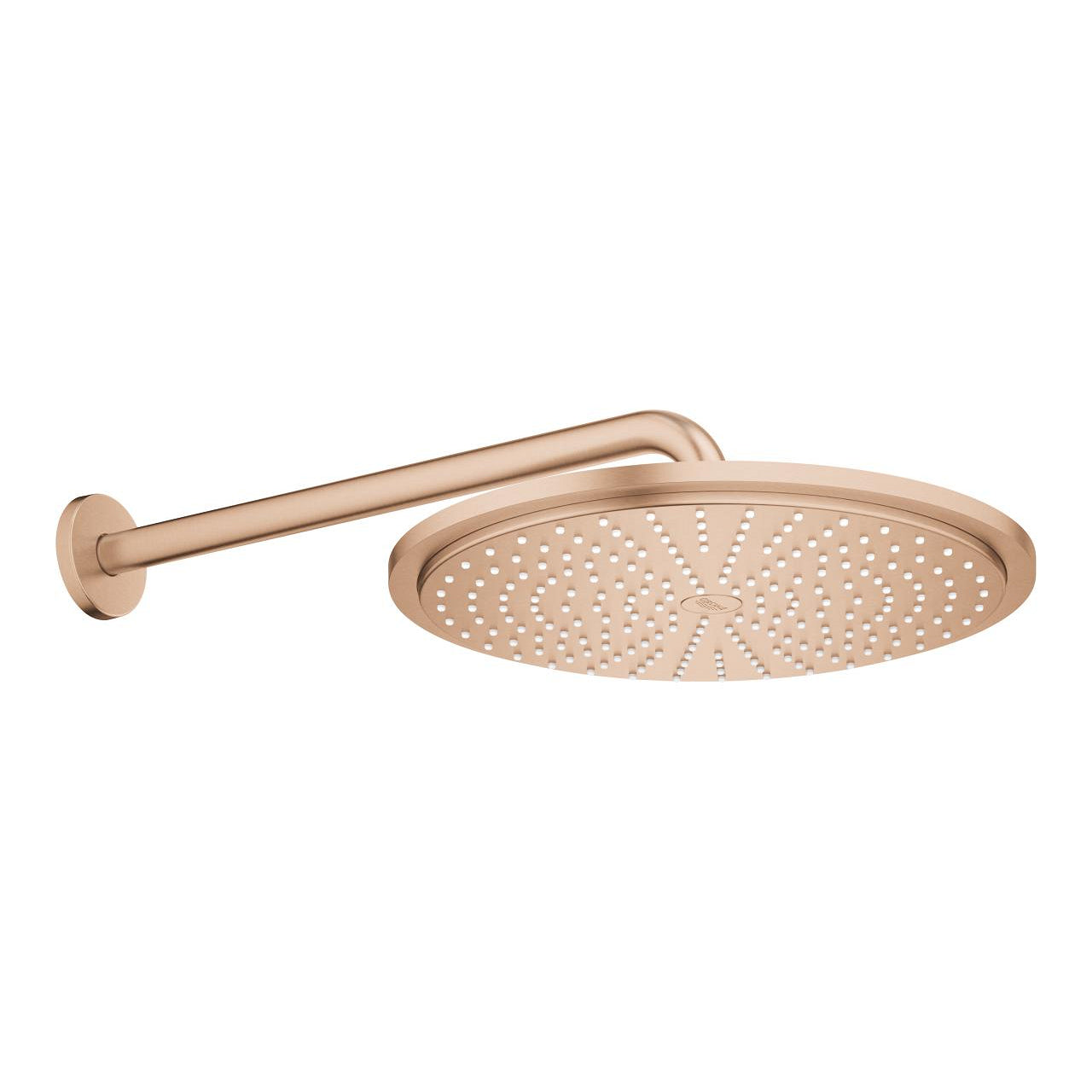 GROHE Rainshower Cosmopolitan 310 Душ Глава Рамо 380mm Метална Brushed Warm Sunset 26066DL0 - Stonea.BG