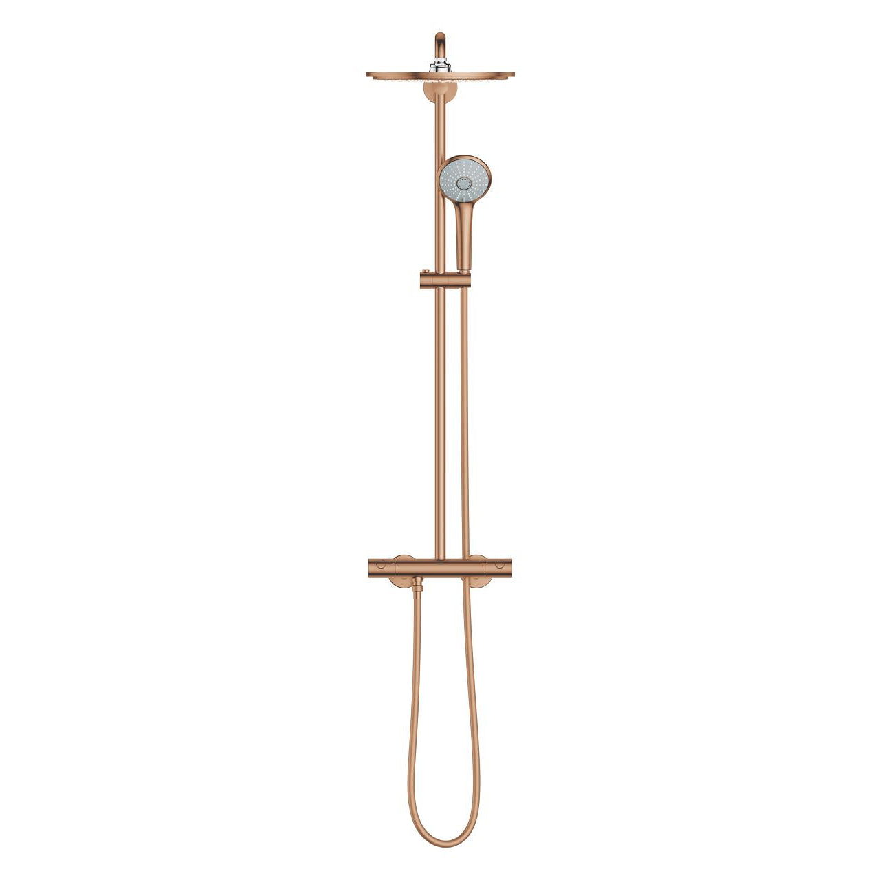 GROHE Euphoria 310 Душ Система с Термостат Euphoria 110 Massage Brushed Warm Sunset 26075DL0 - Stonea.BG