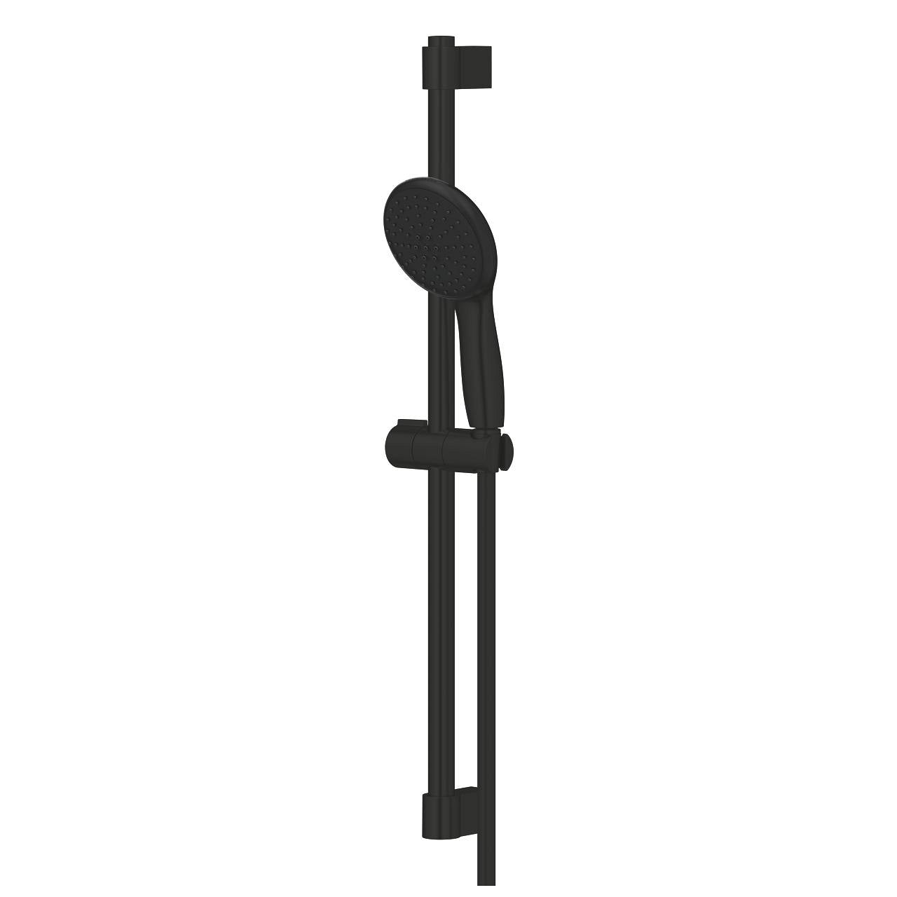 GROHE Tempesta 110 Комплект Тръбно Окачване 600мм + Ръчен Душ Matte Black 261622433 - Stonea.BG