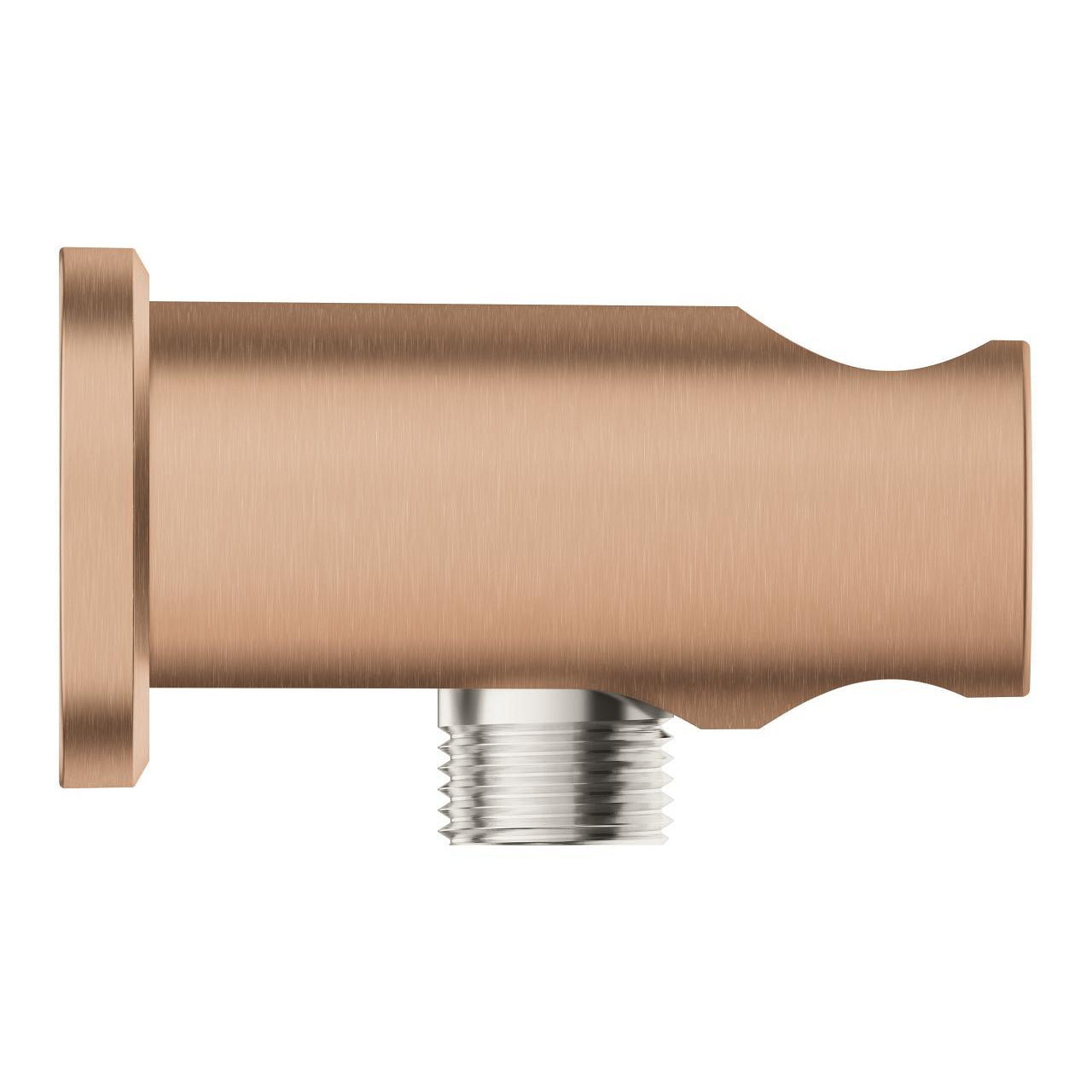 GROHE Rainshower Стенно Коляно за Душ с Държач Brushed Warm Sunset 26658DL0 - Stonea.BG