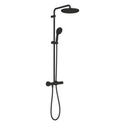 GROHE Tempesta 250 Душ Система с Термостат Matte Black 266702431 - Stonea.BG