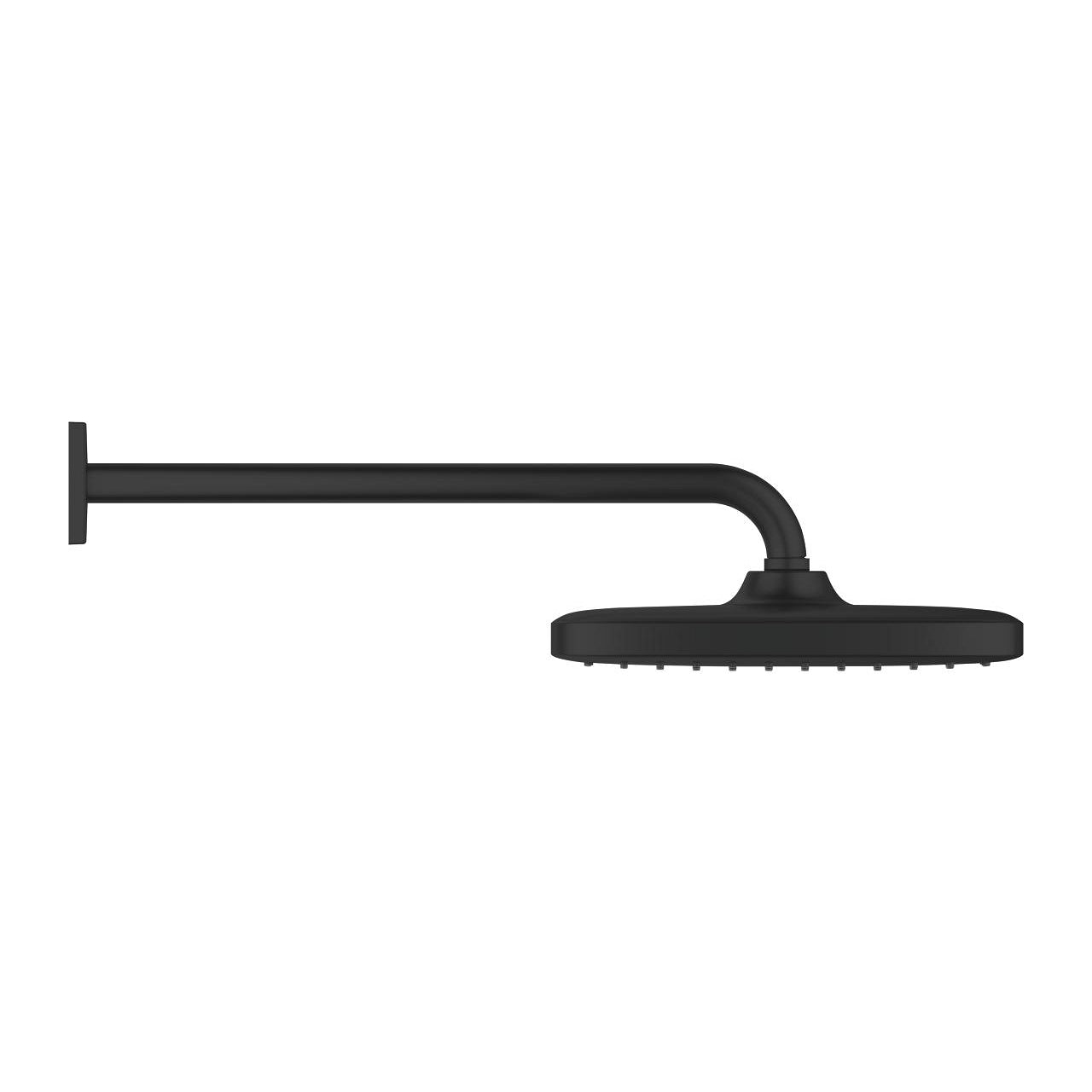 GROHE Tempesta 250 Cube Душ Пита с Рамо 380мм 1 Струя Matte Black 266872430 - Stonea.BG