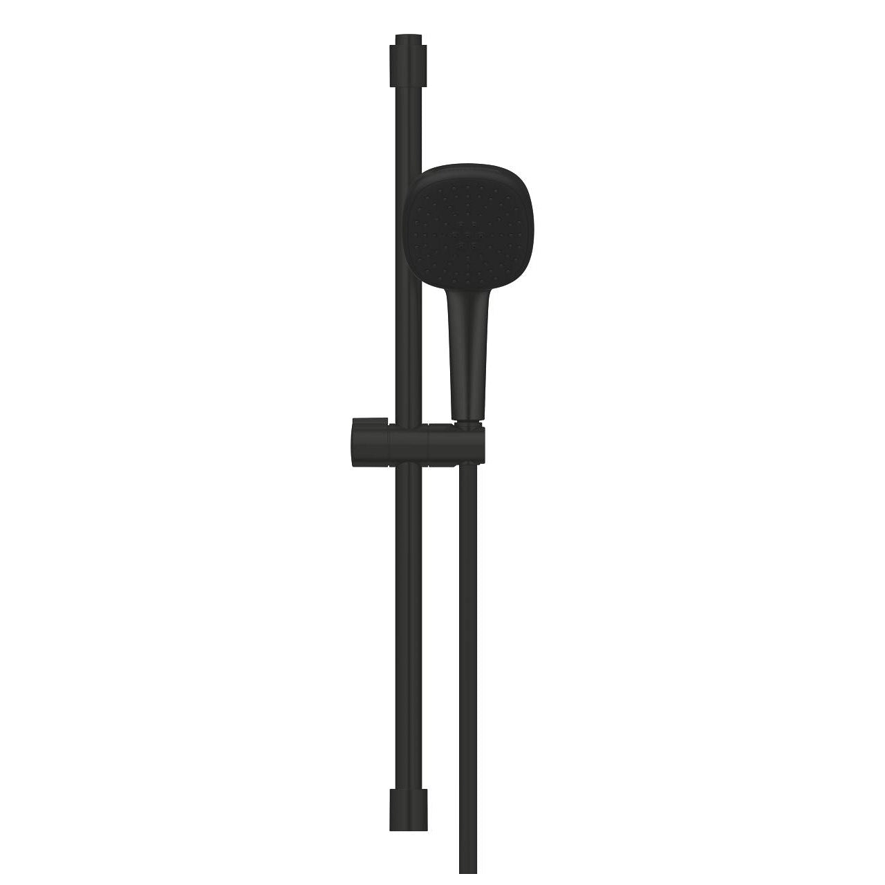 GROHE Tempesta 110 Cube Комплект Тръбно Окачване 600мм + Ръчен Душ Matte Black 267482433 - Stonea.BG