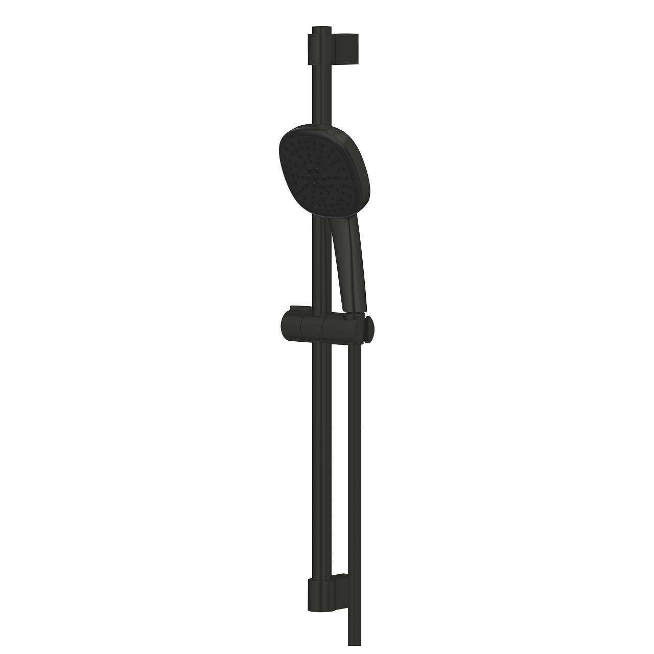 GROHE Tempesta 110 Cube Комплект Тръбно Окачване 600мм + Ръчен Душ Matte Black 267482433 - Stonea.BG