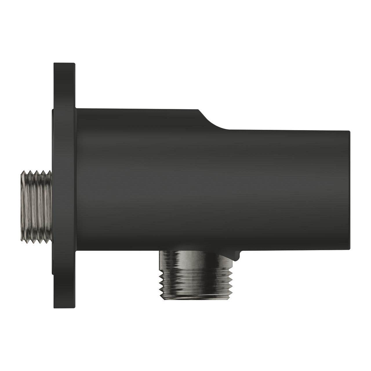 GROHE New Tempesta Коляно с Поставка за Душ Matte Black 286282431 - Stonea.BG