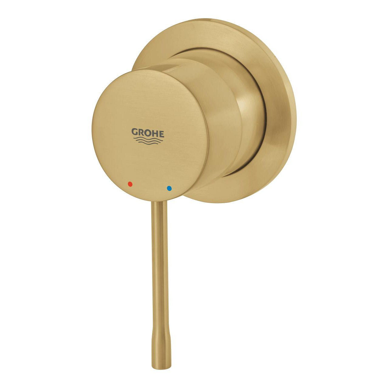GROHE Essence Смесител Вграждане Душ с Тяло Brushed Cool Sunrise 29197GN0 - Stonea.BG