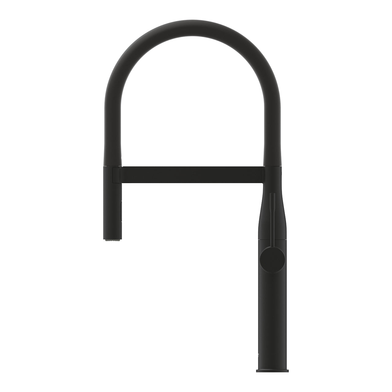 GROHE Essence Кухненски Смесител Професионален Душ Matte Black 30503KF0 - Stonea.BG