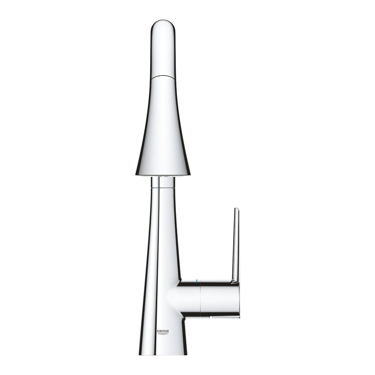 GROHE Zedra Кухненски Смесител Издърпващ Се Чучур 3 Функции Завърта 360° Chrome 32294002 - Stonea.BG