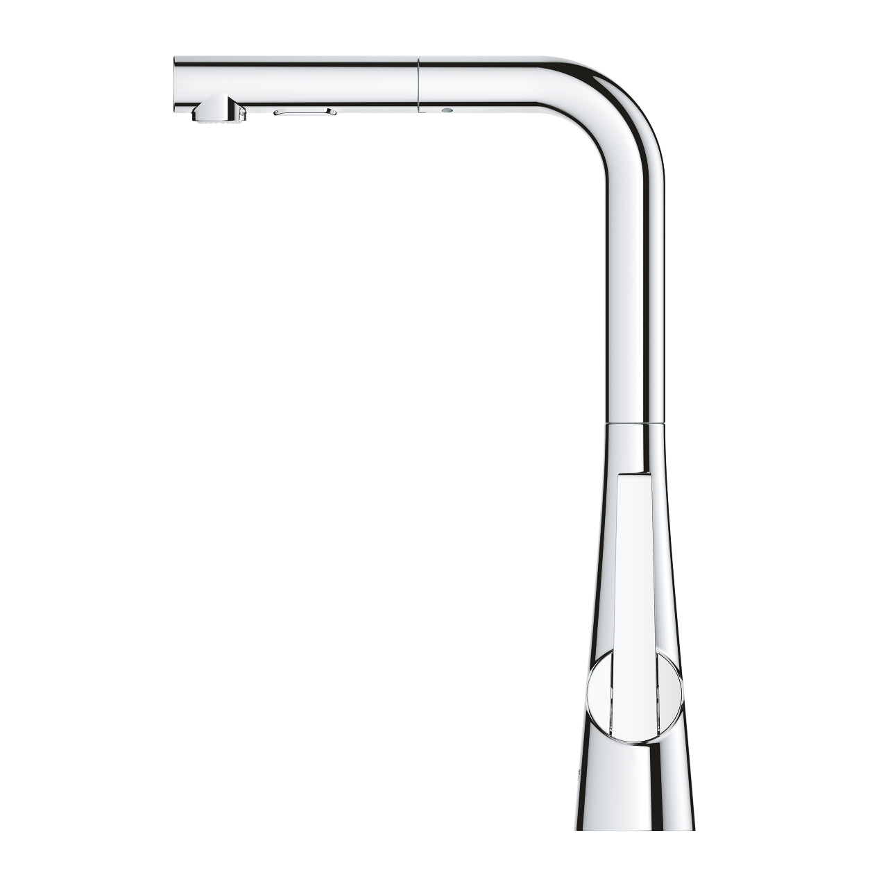 GROHE Zedra Кухненски Смесител Издърпващ Се Чучур 2 Функции Завърта 360° Chrome 32553002 - Stonea.BG