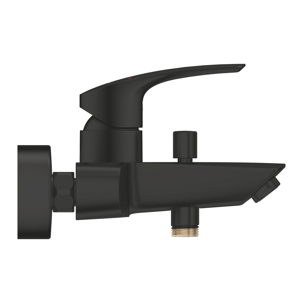 GROHE Eurosmart Смесител за Вана/Душ Matte Black 333002433 - Stonea.BG