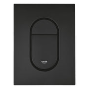 GROHE Arena Cosmo S I Бутон за WC S-размер Matte Black 37624KF0 - Stonea.BG