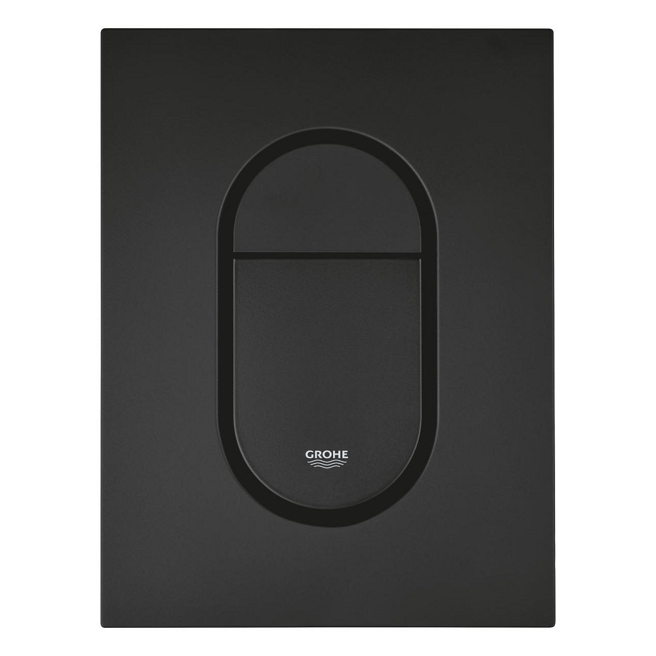 GROHE Arena Cosmo S I Бутон за WC S-размер Matte Black 37624KF0 - Stonea.BG