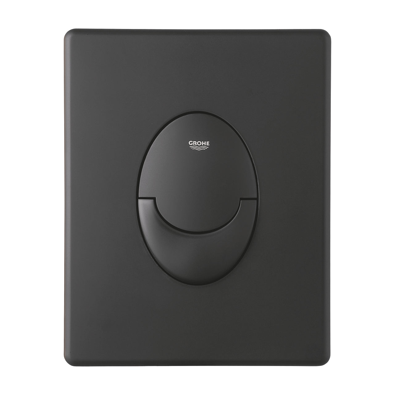 GROHE Skate Air I Бутон за WC 156x197мм Matte Black 38505KF0 - Stonea.BG