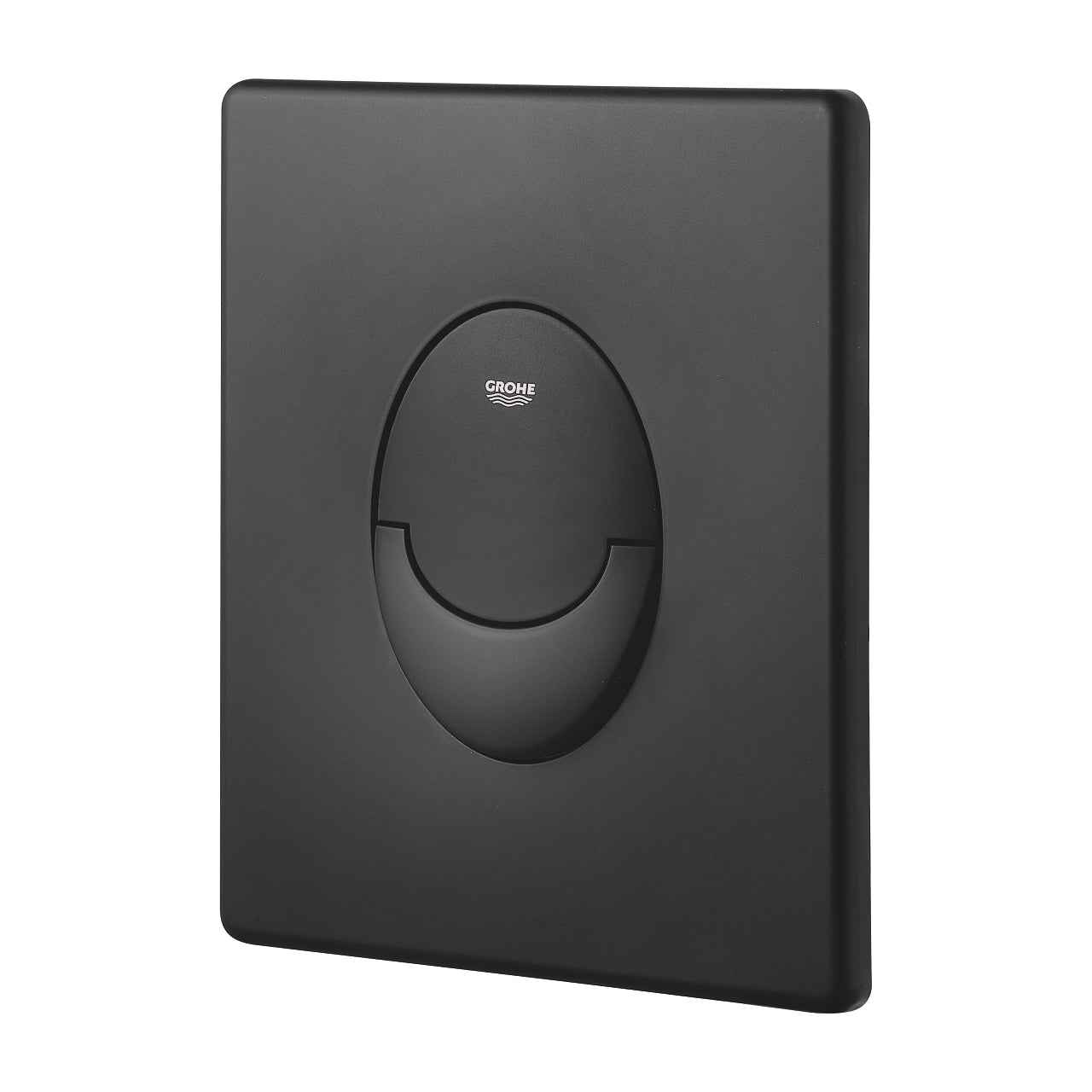GROHE Skate Air I Бутон за WC 156x197мм Matte Black 38505KF0 - Stonea.BG