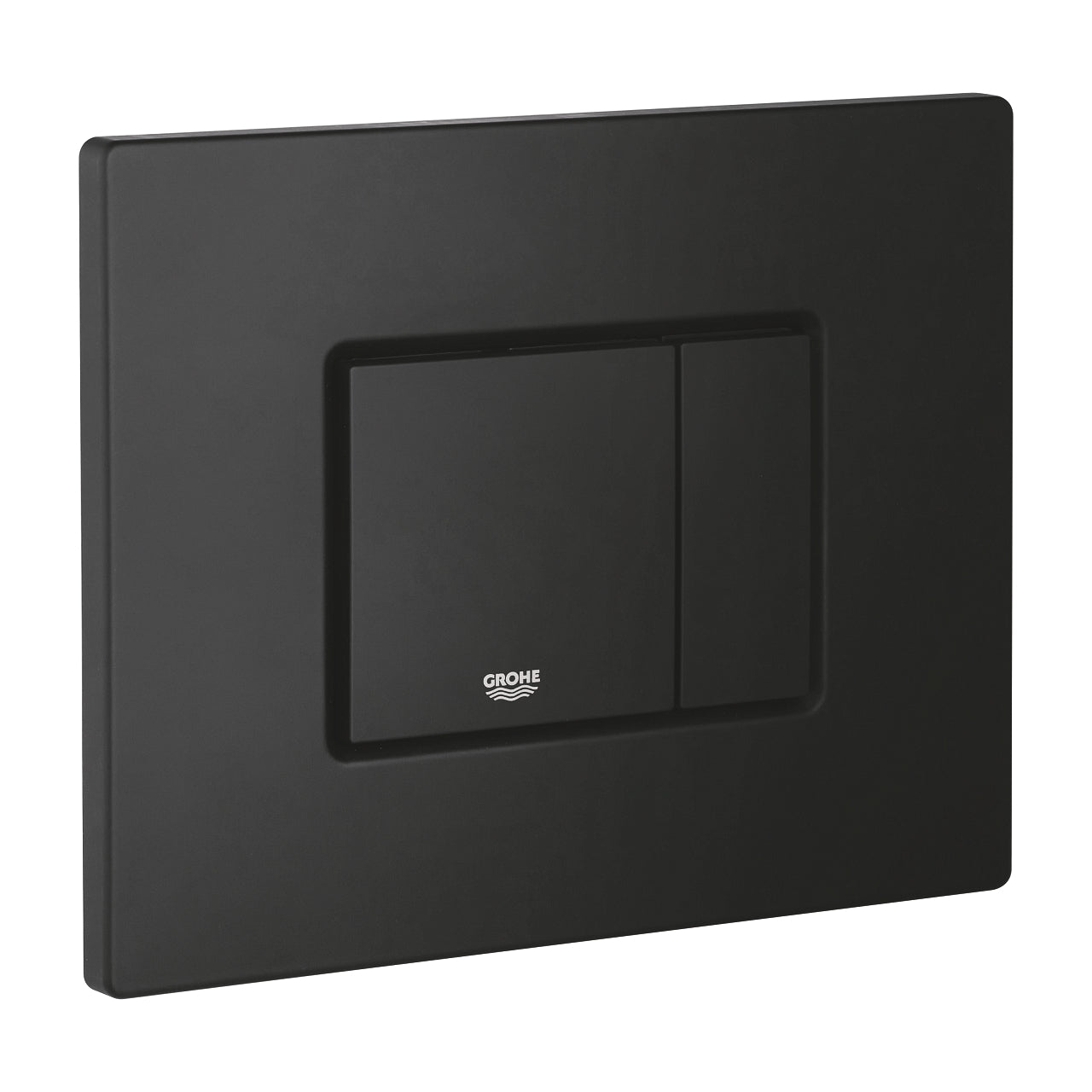GROHE Skate Cosmo I Бутон за WC 156x197мм Matte Black 38732KF0 - Stonea.BG