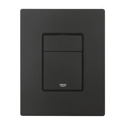 GROHE Skate Cosmo I Бутон за WC 156x197мм Matte Black 38732KF0 - Stonea.BG