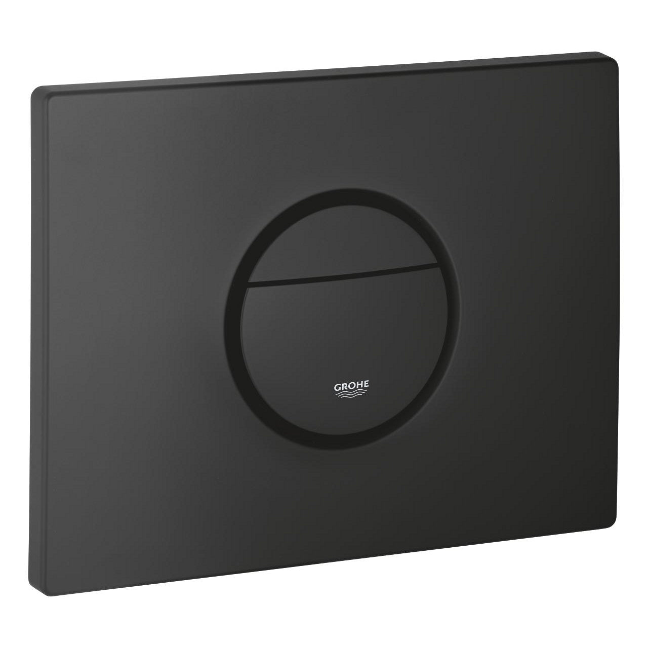 GROHE Nova Cosmo I Бутон за WC 156x197мм Matte Black 38765KF0 - Stonea.BG