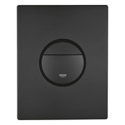 GROHE Nova Cosmo I Бутон за WC 156x197мм Matte Black 38765KF0 - Stonea.BG
