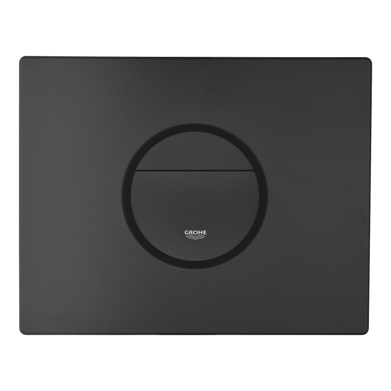GROHE Nova Cosmo I Бутон за WC 156x197мм Matte Black 38765KF0 - Stonea.BG