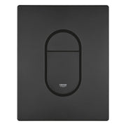 GROHE Arena Cosmo I Бутон за WC 156x197мм Matte Black 38844KF0 - Stonea.BG