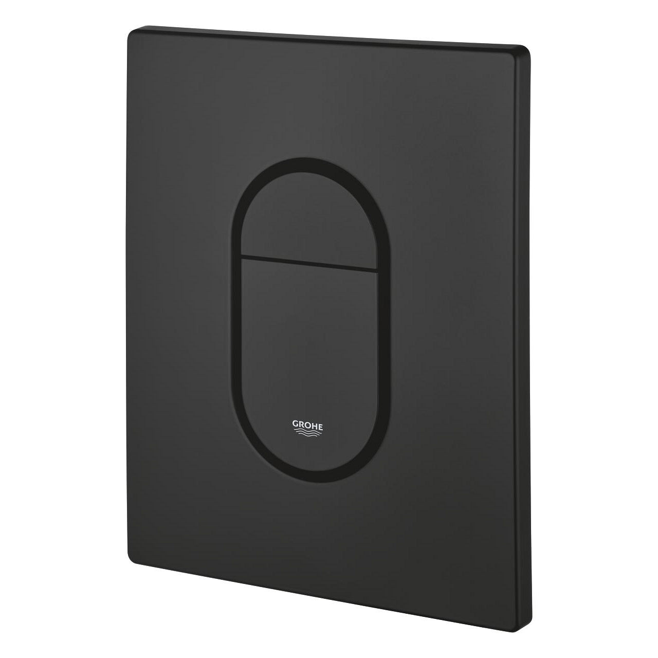 GROHE Arena Cosmo I Бутон за WC 156x197мм Matte Black 38844KF0 - Stonea.BG