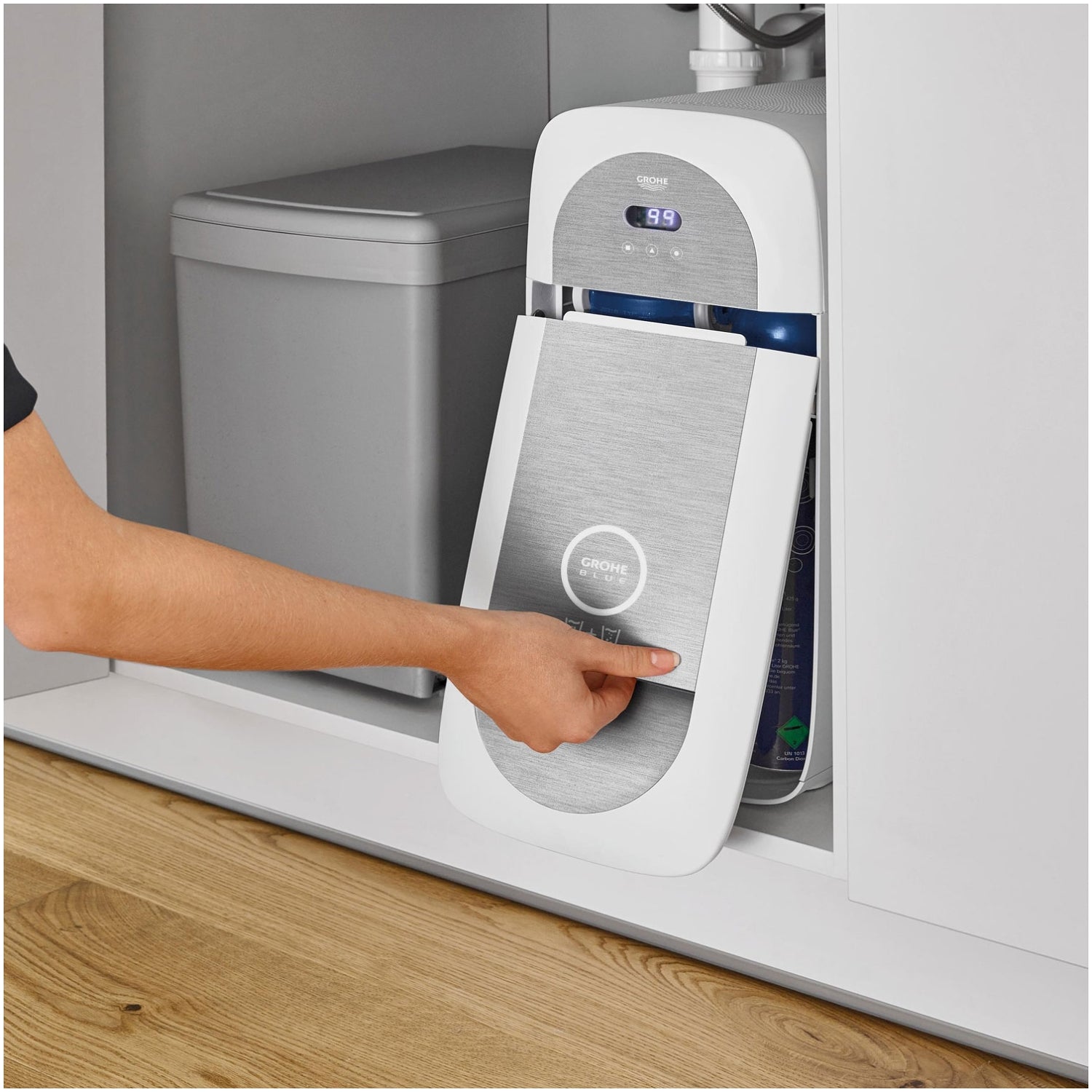 GROHE Blue Филтър с Магнезий и Цинк Капацитет 400 литра 40691002 - Stonea.BG