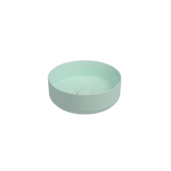 Isvea INFINITY Мивка върху плот ф36см Mint мента мат 10NF65036-2T