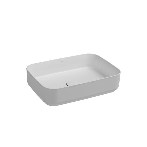 Isvea INFINITY Мивка върху плот Правоъгълна 50×36×12см White бял гланц 10NF65050
